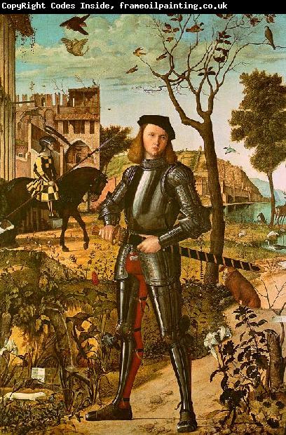 Vittore Carpaccio Portrait of a Knight